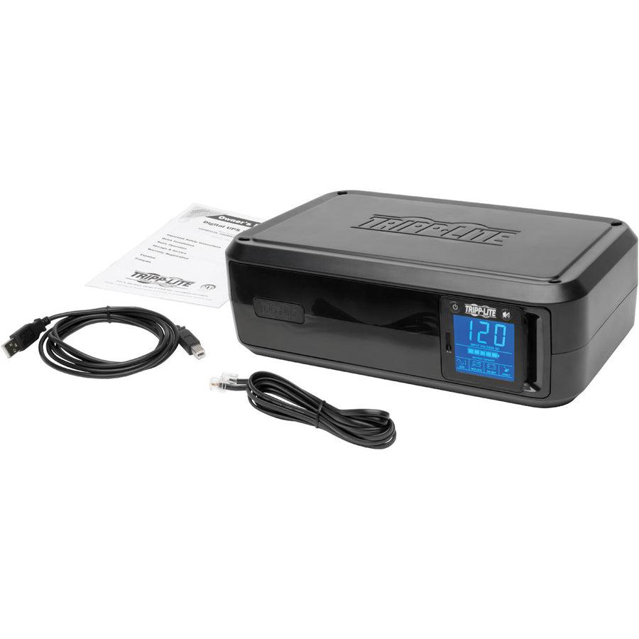 Tripp Lite SmartPro 1000VA 500W Line-Interactive UPS with LCD SMART1000LCD