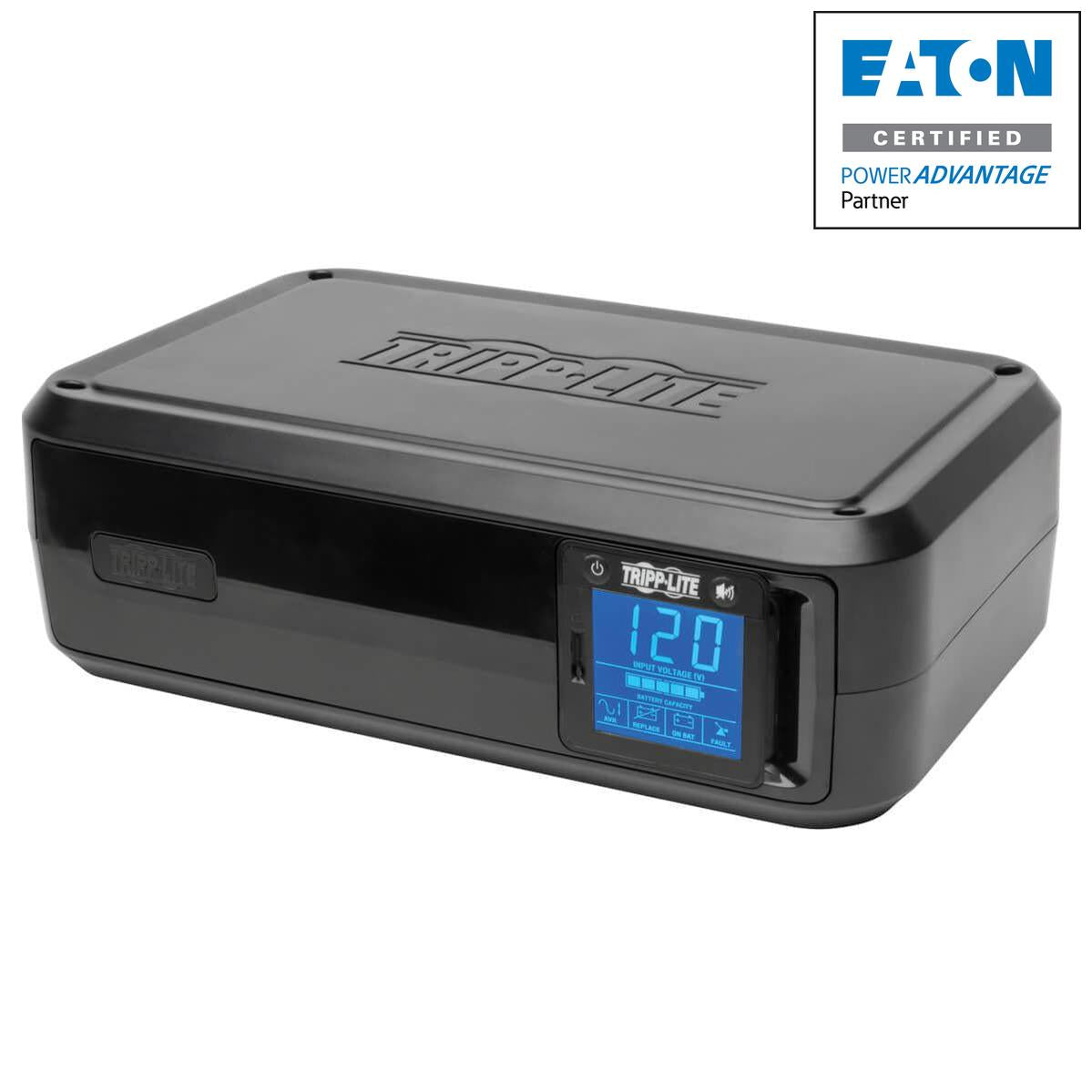 Tripp Lite SmartPro 1000VA 500W Line-Interactive UPS with LCD SMART1000LCD