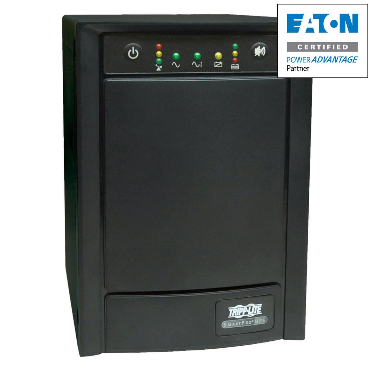 Tripp Lite Smartpro 100/110/120V 1.5Kva 900W Line-Interactive Sine Wave Ups, Tower, Snmp, Webcard, Usb, Db9 Serial