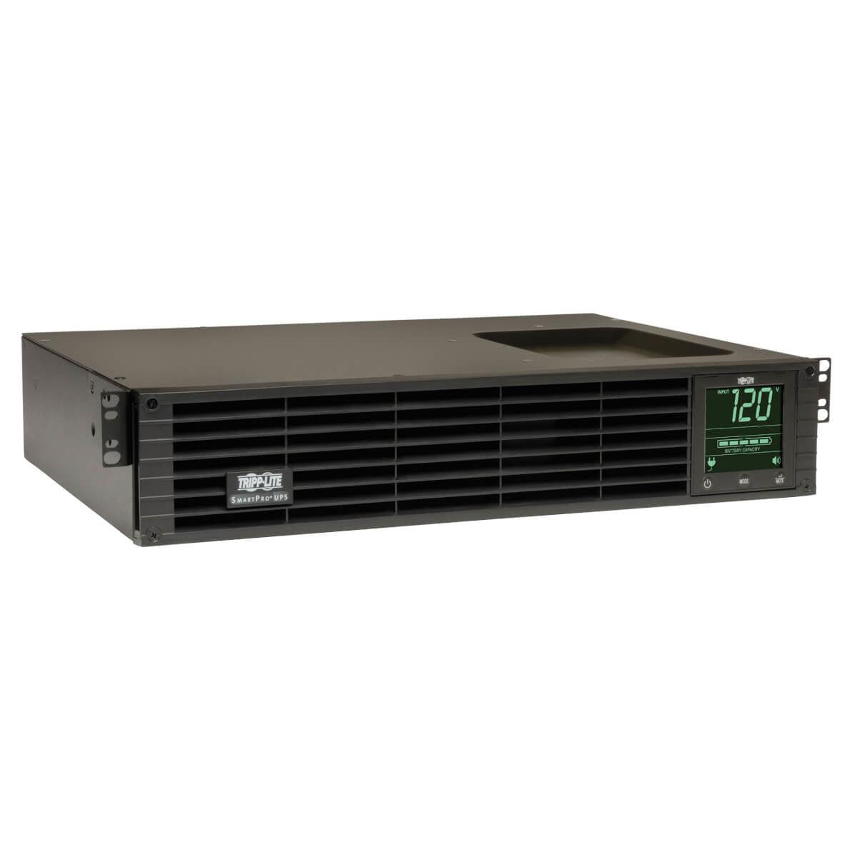 Tripp Lite Smartpro 120V 1.5Kva 1.35Kw Line-Interactive Sine Wave Ups, Extended Run, Snmp, Webcard Pre-Installed, 2U Rack/Tower, Lcd, Usb, Db9 Serial