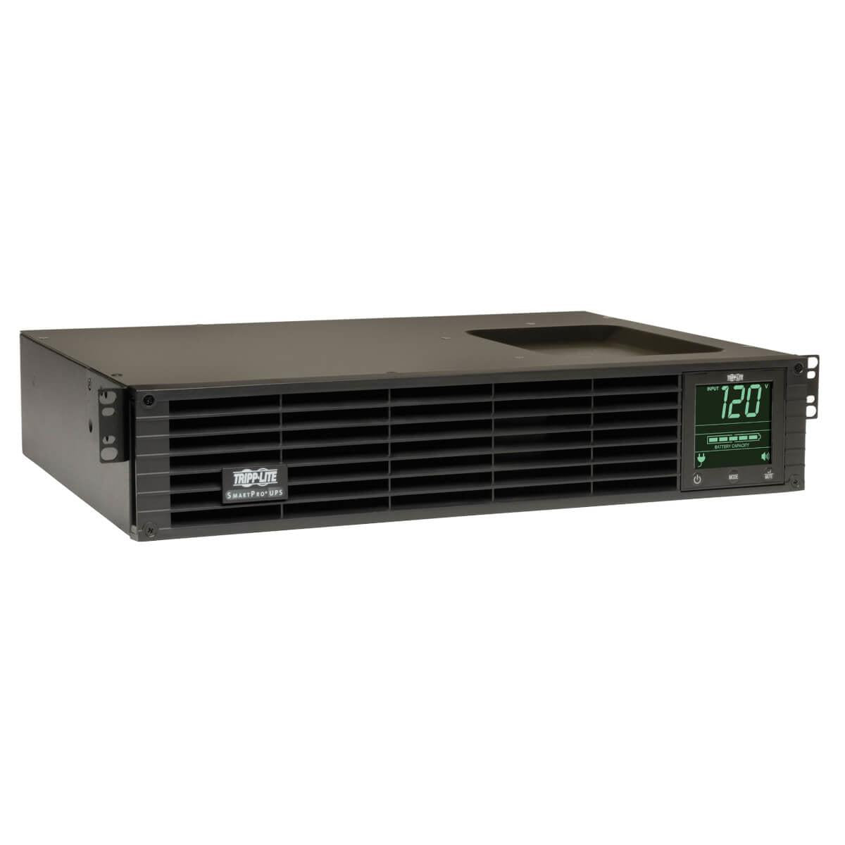 Tripp Lite Smartpro 120V 1.5Kva 1.35Kw Line-Interactive Sine Wave Ups, Snmp, Webcard Pre-Installed, 2U Rack/Tower, Lcd, Usb, Db9 Serial