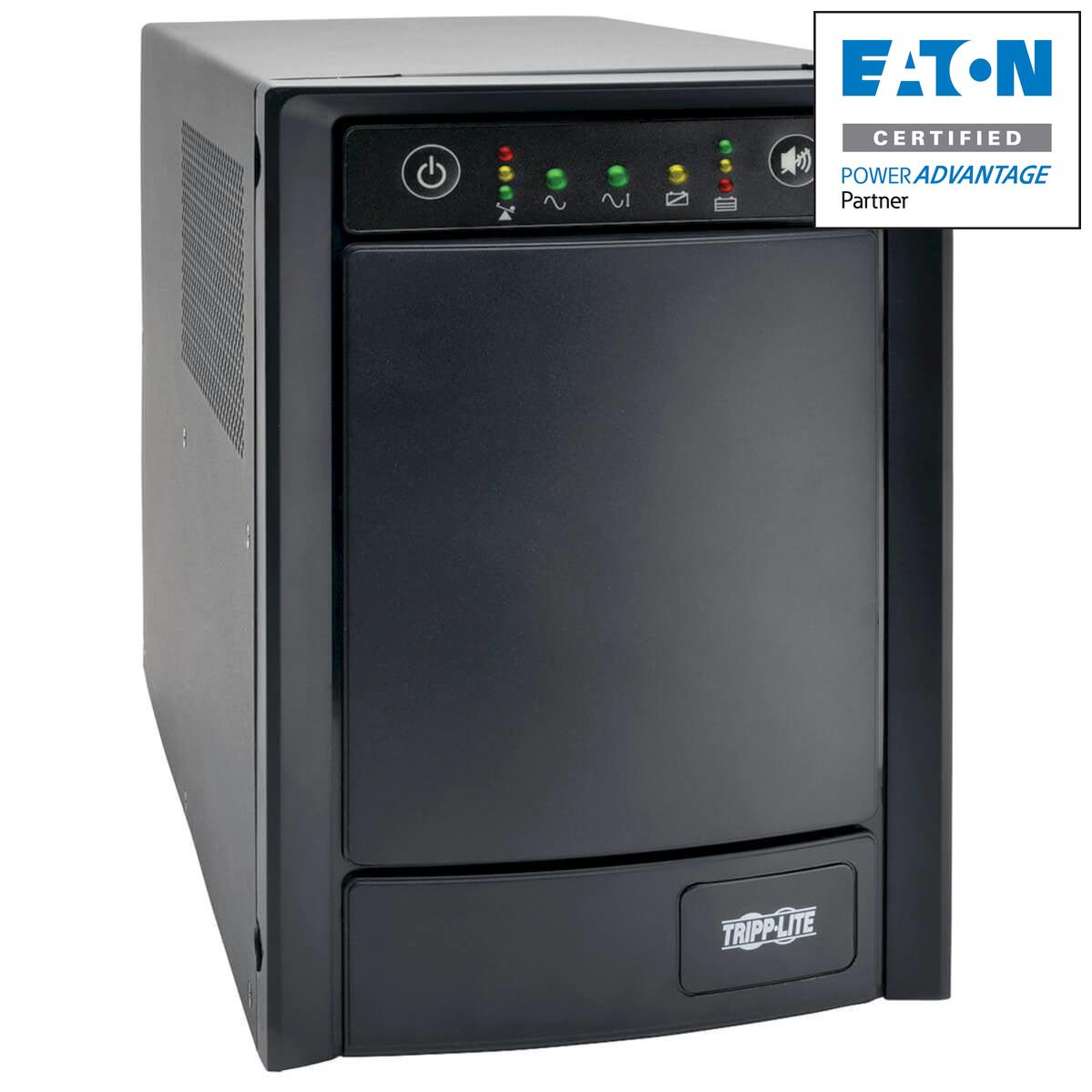 Tripp Lite Smartpro 120V 1.5Kva 900W Line-Interactive Sine Wave Ups, Tower, Usb, Db9, 8 Outlets