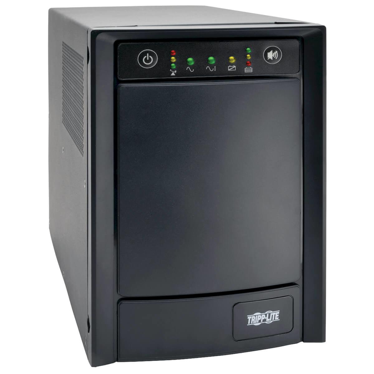 Tripp Lite Smartpro 120V 1.5Kva 900W Line-Interactive Sine Wave Ups, Tower, Usb, Db9, 8 Outlets