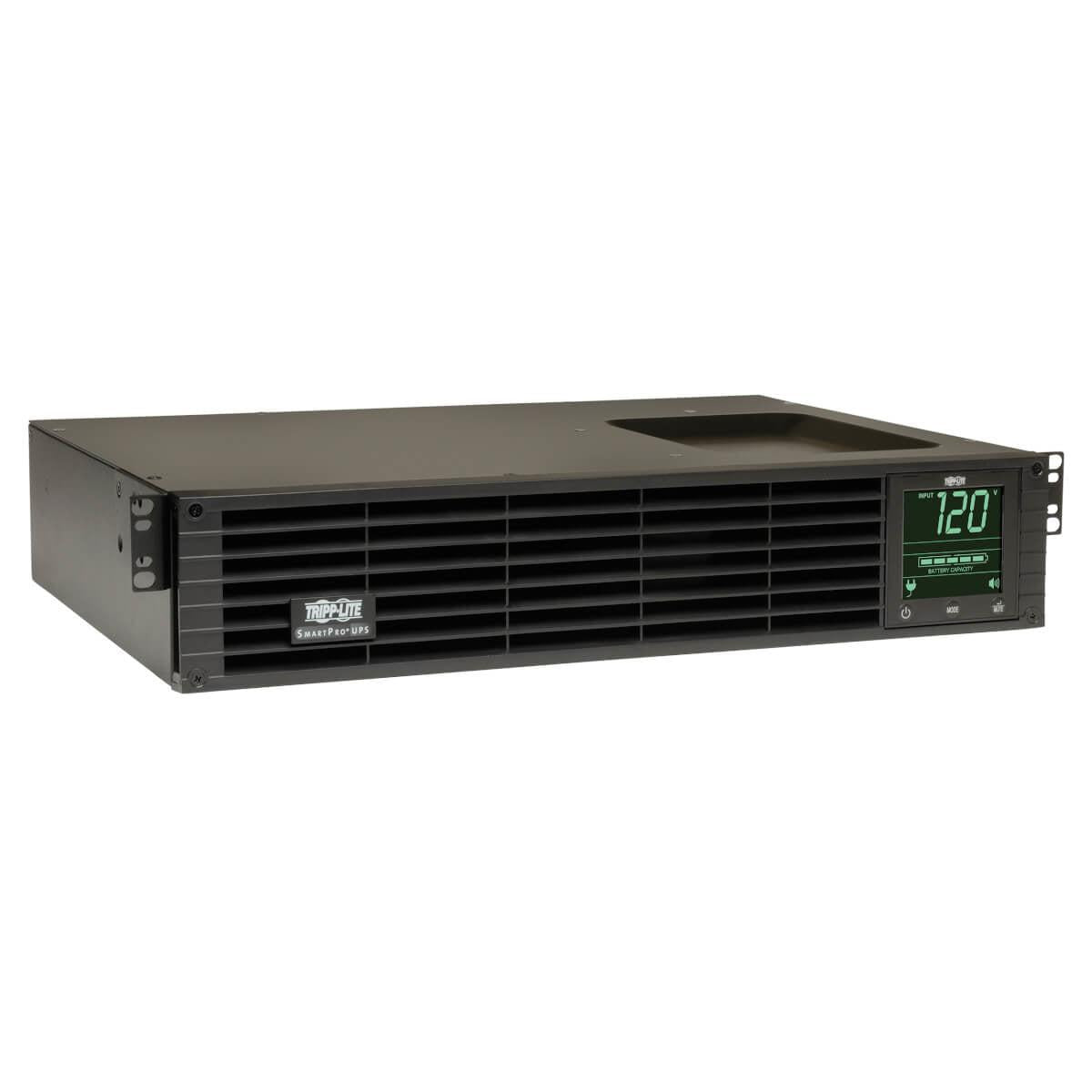 Tripp Lite Smartpro 120V 1Kva 800W Line-Interactive Sine Wave Ups, Snmp, Webcard, 2U Rack, Usb, Db9 Serial, Lcd
