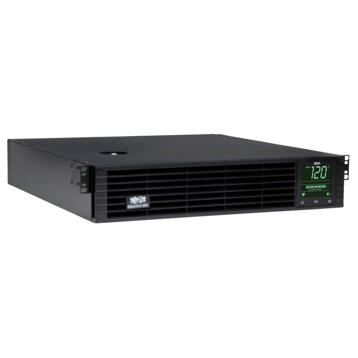 Tripp Lite Smartpro 120V 2.2Kva 1.92Kw Line-Interactive Sine Wave Ups, Extended Run, Snmp, Webcard Pre-Installed, 2U Rack/Tower, Lcd, Usb, Db9 Serial
