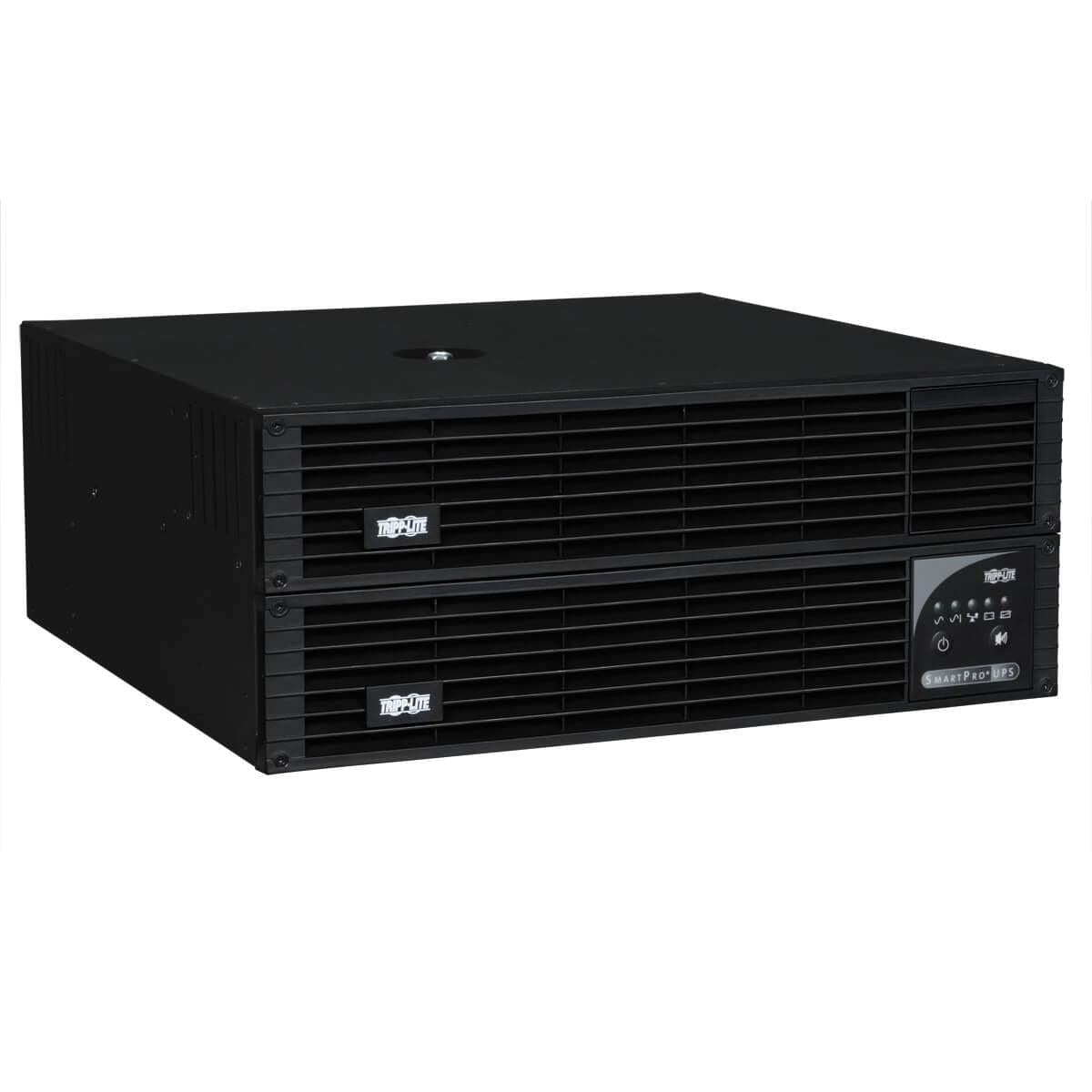 Tripp Lite Smartpro 120V 3Kva 2.88Kw Line-Interactive Sine Wave Ups, Extended Run, Snmp, Webcard, 4U Rack Reduced Depth, Usb, Db9 Serial