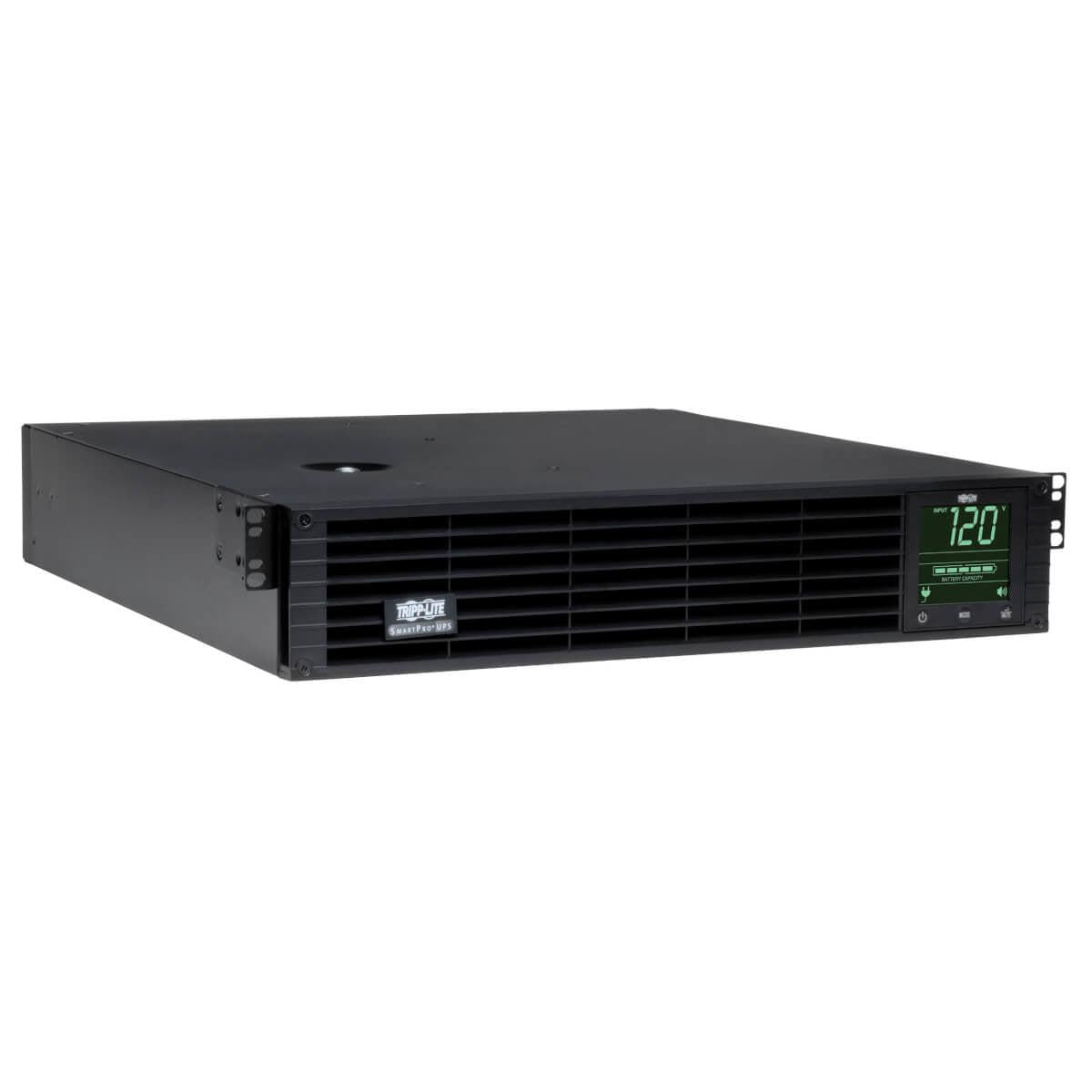 Tripp Lite Smartpro 120V 3Kva 2.88Kw Line-Interactive Sine Wave Ups, Extended Run, Snmp, Webcard Pre-Installed, 2U Rack/Tower, Lcd, Usb, Db9 Serial