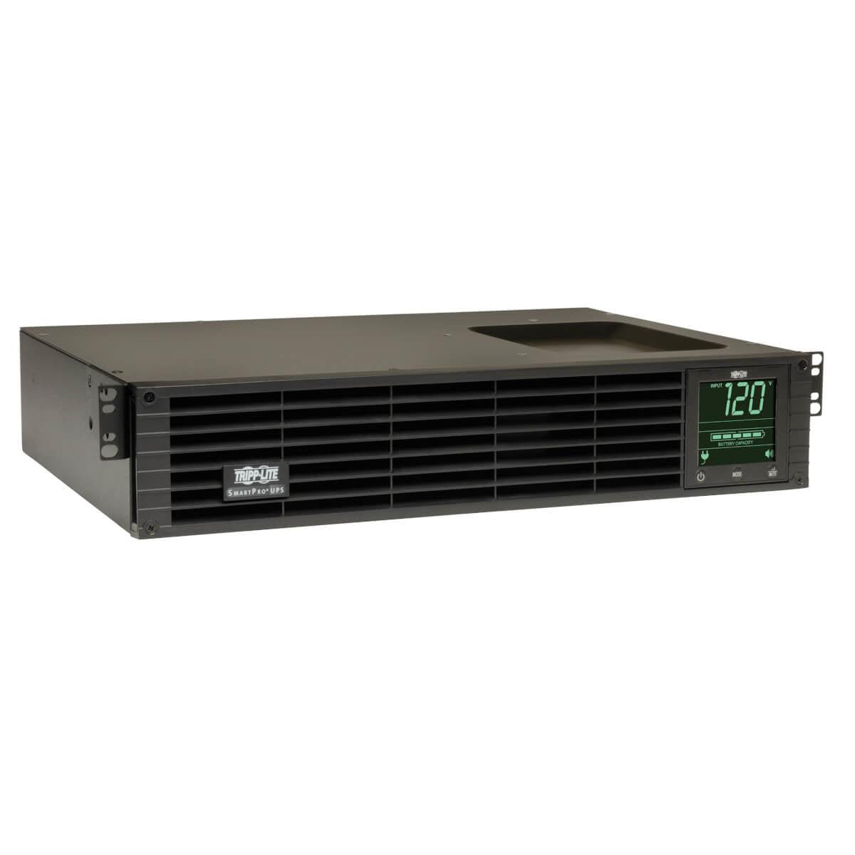 Tripp Lite Smartpro 120V 750Va 600W Line-Interactive Sine Wave Ups, 2U, Extended Run, Webcardlx, Lcd, Usb, Db9