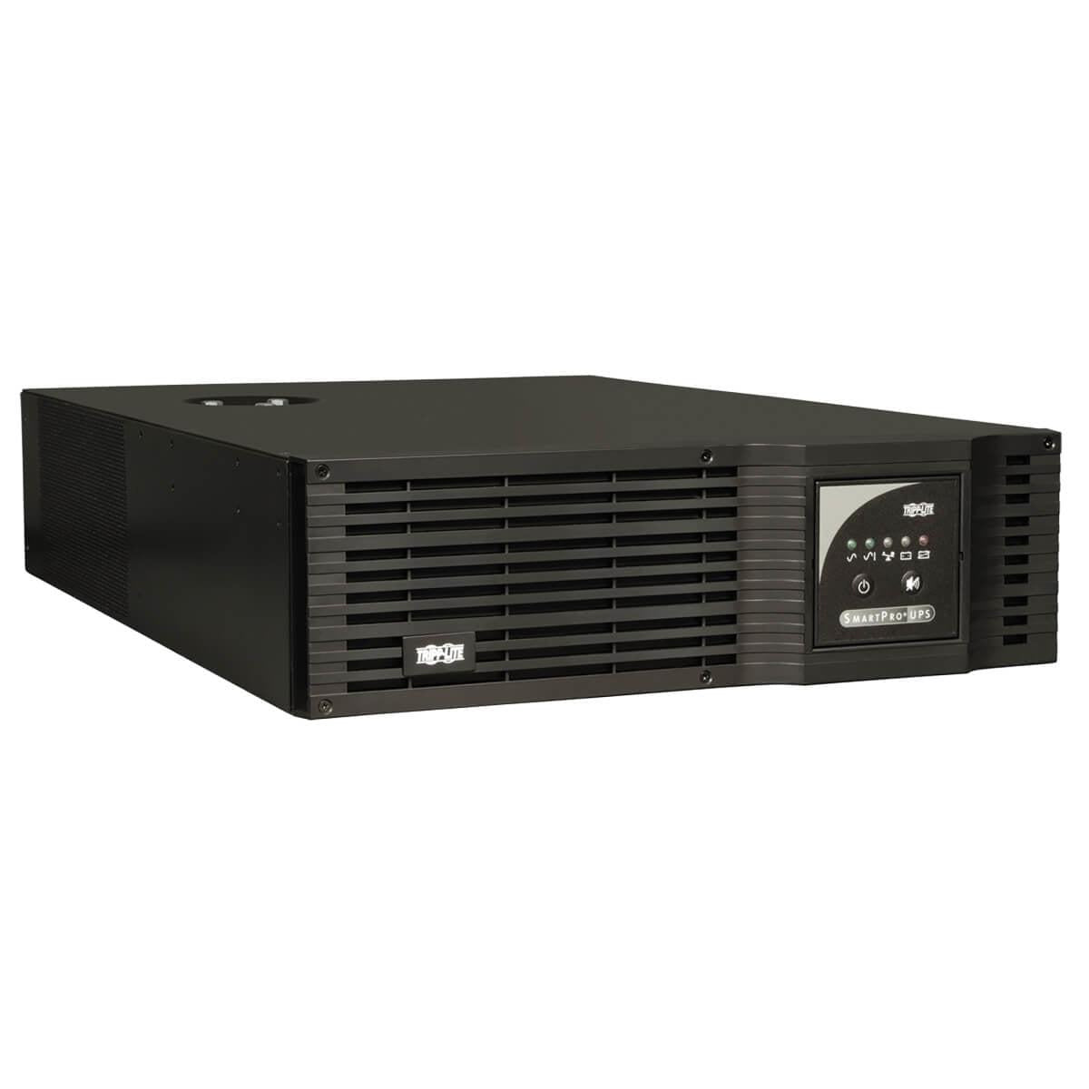 Tripp Lite Smartpro 208/120V 5Kva 3.75Kw Line-Interactive Sine Wave Ups, Extended Run, Snmp, Webcard, 3U Rack/Tower, Usb, Db9 Serial