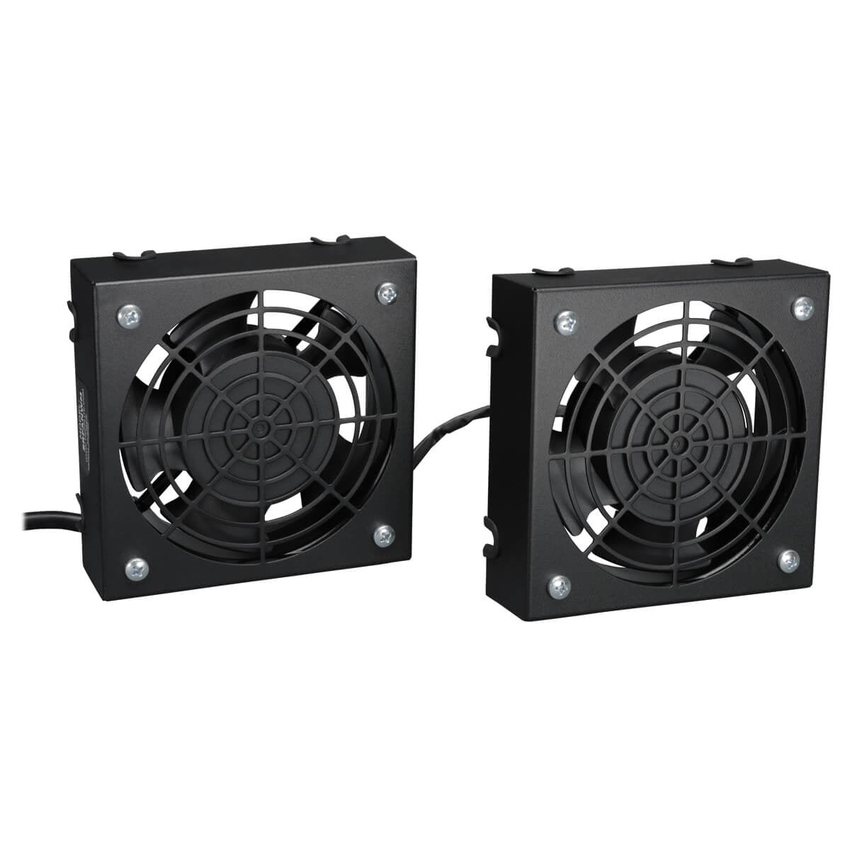 Tripp Lite Smartrack Wall-Mount Roof Fan Kit - 2-120V High-Performance Fans; 210 Cfm; 5-15P Plug