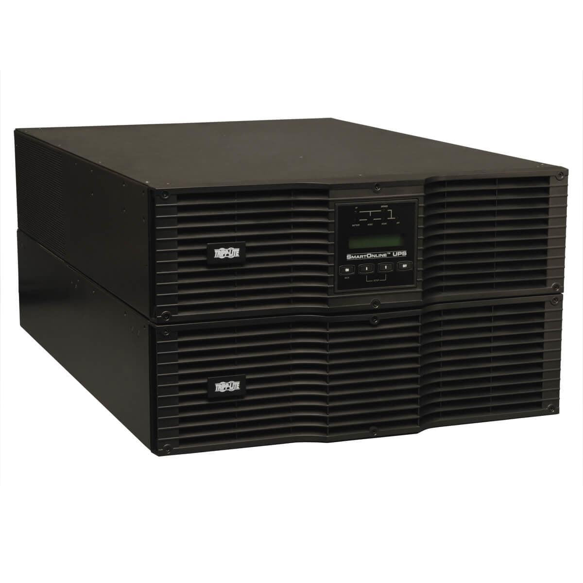 Tripp Lite Smartonline 208/120V 8Kva 7.2Kw On-Line Double-Conversion Ups, Extended Run, Snmp, Su8000Rt3Un50