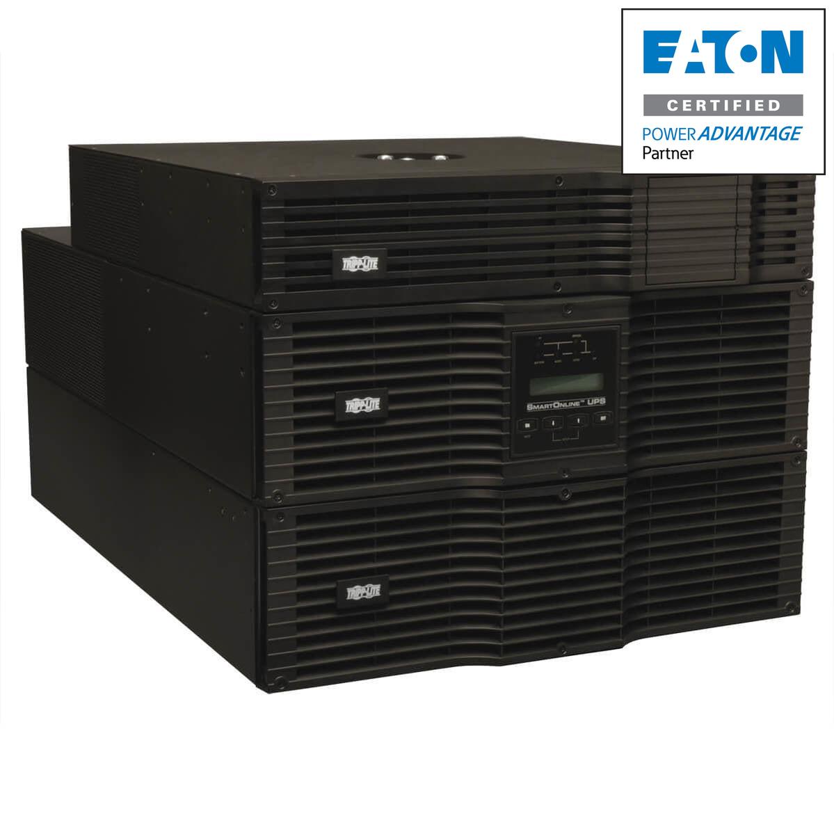 Tripp Lite Smartonline 208/120V 8Kva 7.2Kw On-Line Double-Conversion Ups, Extended Run, Snmp, Su8000Rt3Un50Tf