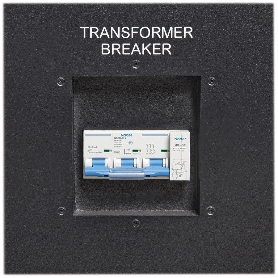 Tripp Lite Smartonline S3Mt-Series 3-Phase 20Kva Input Isolation Transformer, Delta 480V To 208V Wye, Taa