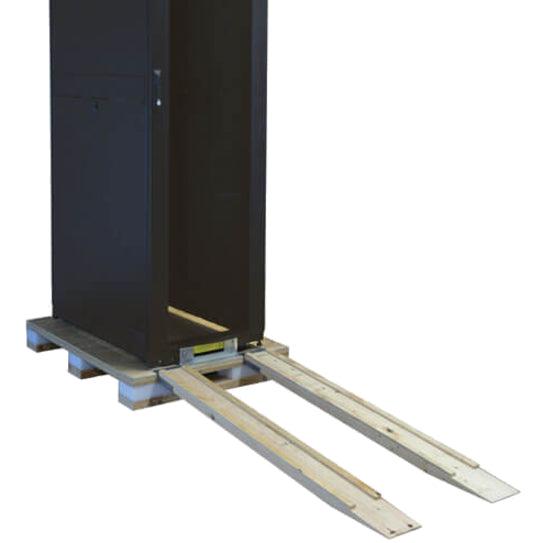 Tripp Lite Sr25Ubsp1 25U Smartrack Standard-Depth Half-Height Rack Enclosure, Doors, Side Panels, Shock Pallet