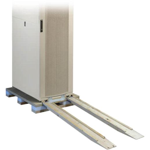 Tripp Lite Sr42Uwsp1 42U Smartrack White Standard-Depth Rack Enclosure Cabinet With Doors, Side Panels & Shock Pallet Packaging