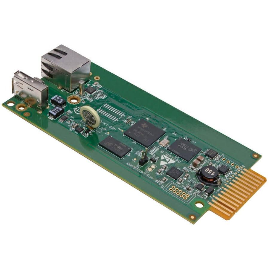 Tripp Lite Srcoolnet2Lx Lx Platform Snmp/Web Interface Module - Remote Cooling Management For Select Models