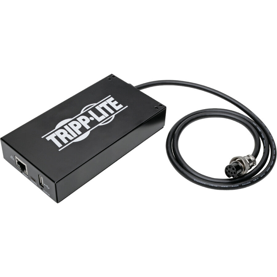 Tripp Lite Srcoolnetlx Lx Platform Snmp/Web Interface Module - Remote Cooling Management For Srcool12K Models