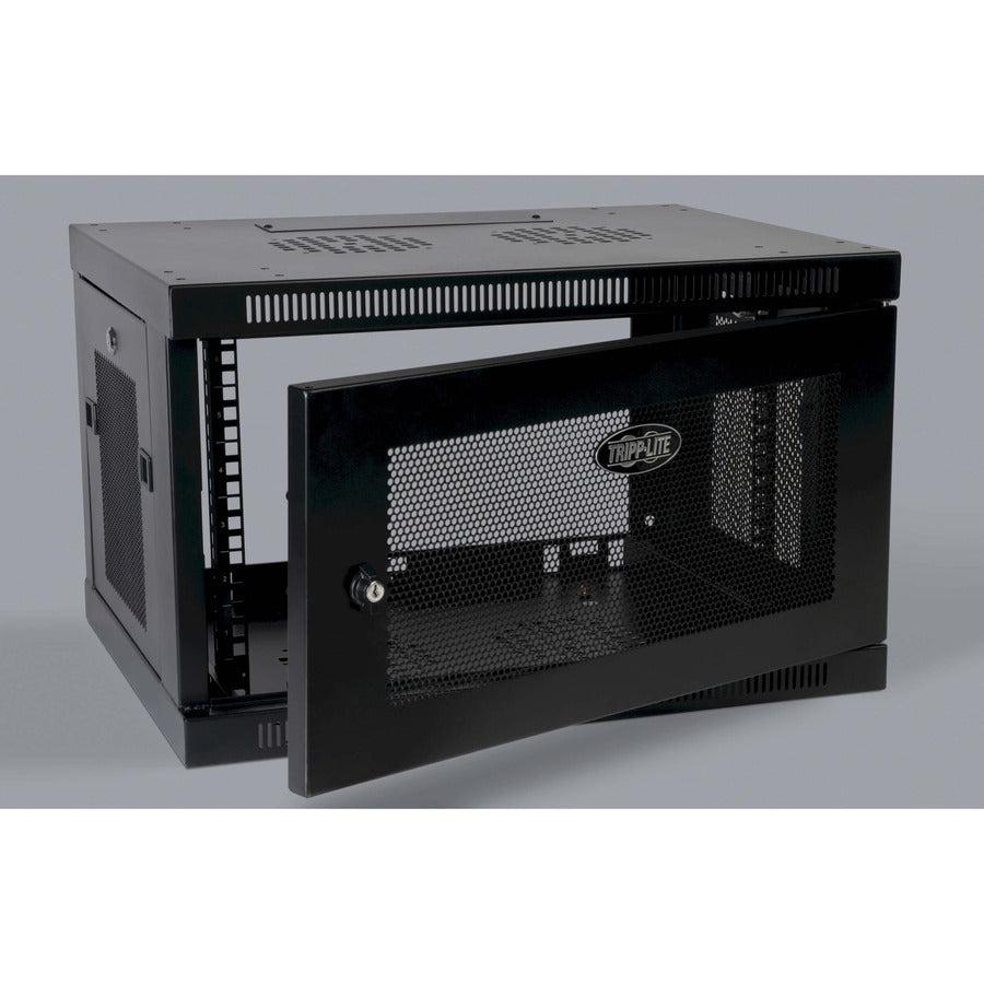 Tripp Lite Srw6U Smartrack 6U Wall Mount Mini Rack Enclosure, Low-Profile, Switch-Depth