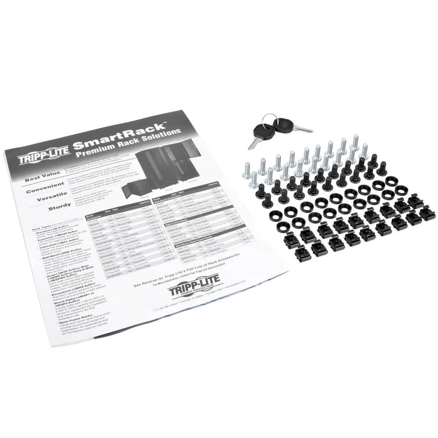 Tripp Lite Srw6Udp Smartrack 6U Low-Profile Switch-Depth-Plus Wall-Mount Mini Rack Enclosure