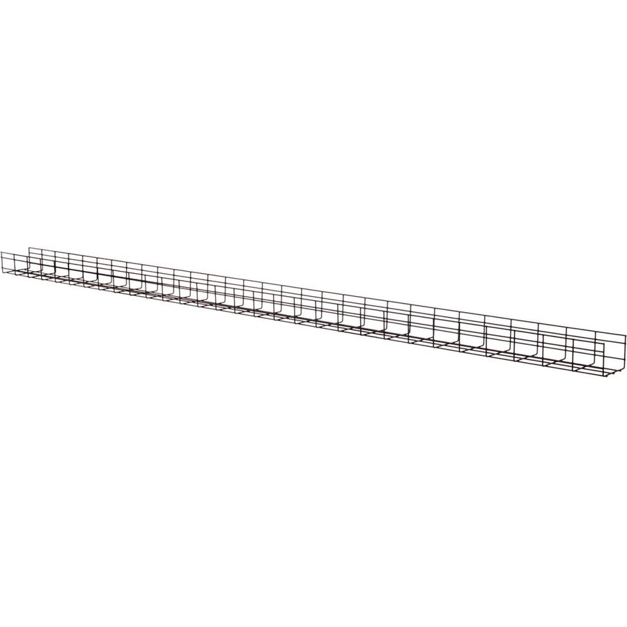 Tripp Lite Srwb6410X2Str Wire Mesh Cable Tray - 150 X 100 X 1500 Mm (6 In. X 4 In. X 5 Ft.), 2-Pack