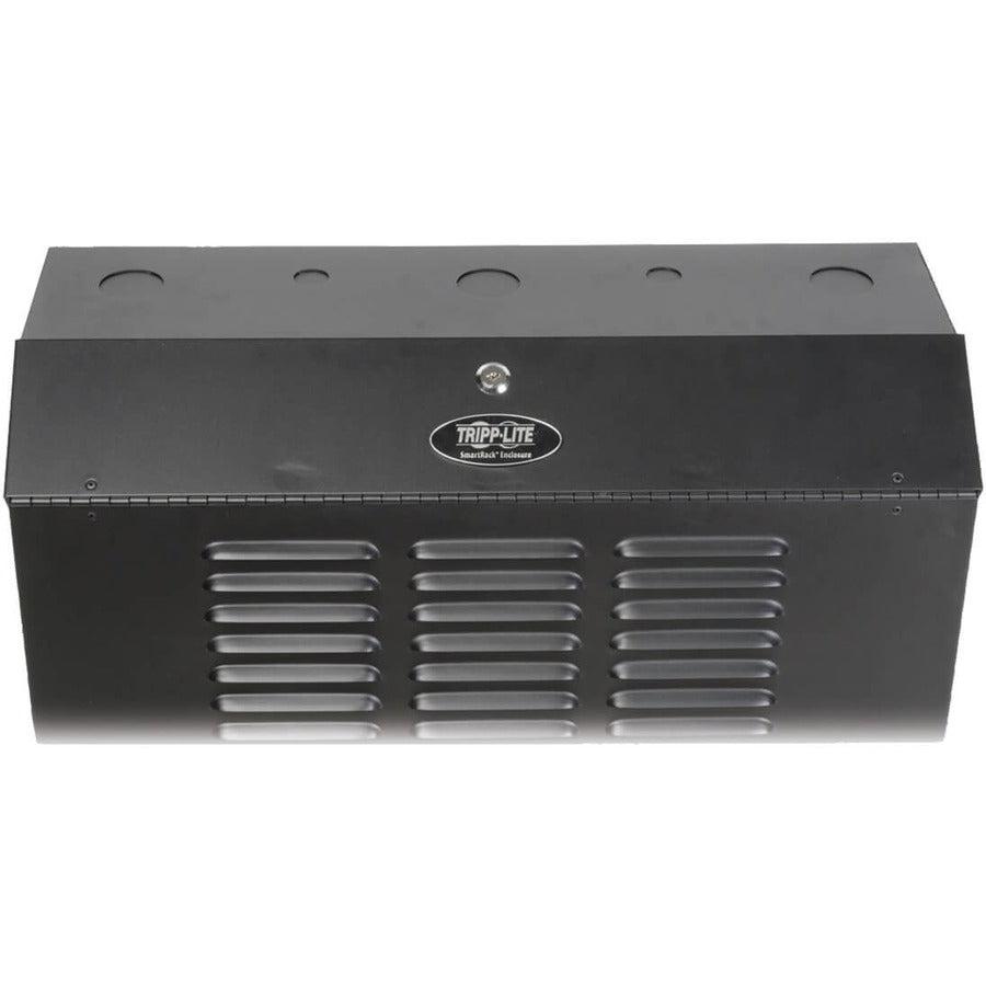 Tripp Lite Srwf6U Smartrack 6U Low-Profile Vertical-Mount Switch-Depth Wall-Mount Rack Enclosure Cabinet