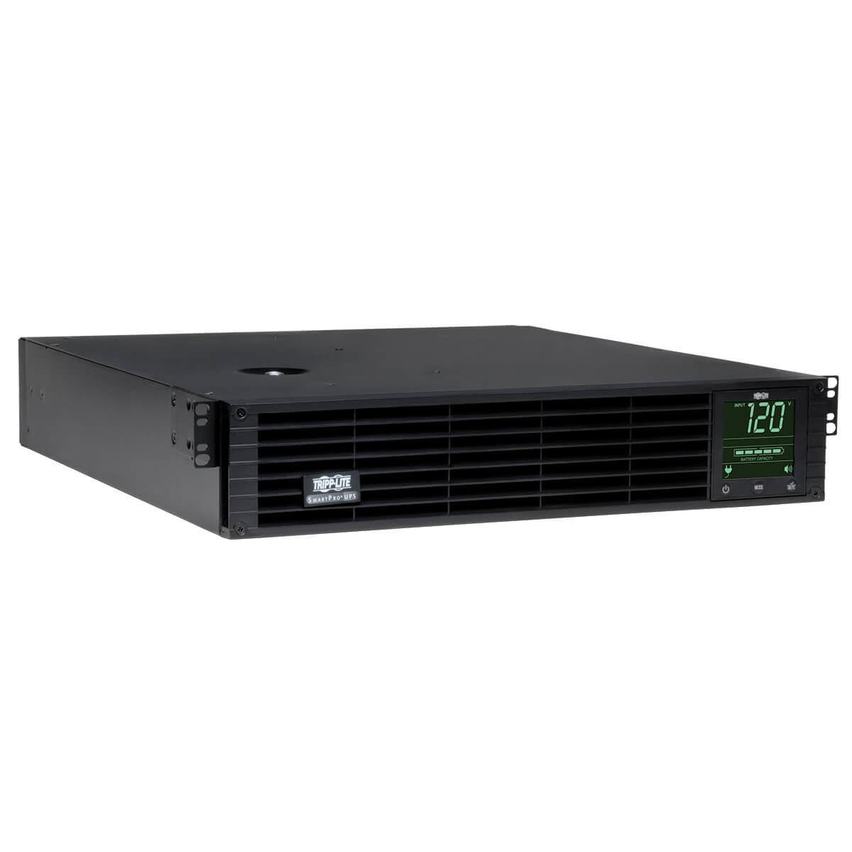 Tripp Lite Taa-Compliant Smartpro 120V 3Kva 2.88Kw Line-Interactive Sine Wave Ups, 2U Rack/Tower, Extended Run, Pre-Installed Webcardlx Network Interface, Lcd, Usb, Db9 Serial