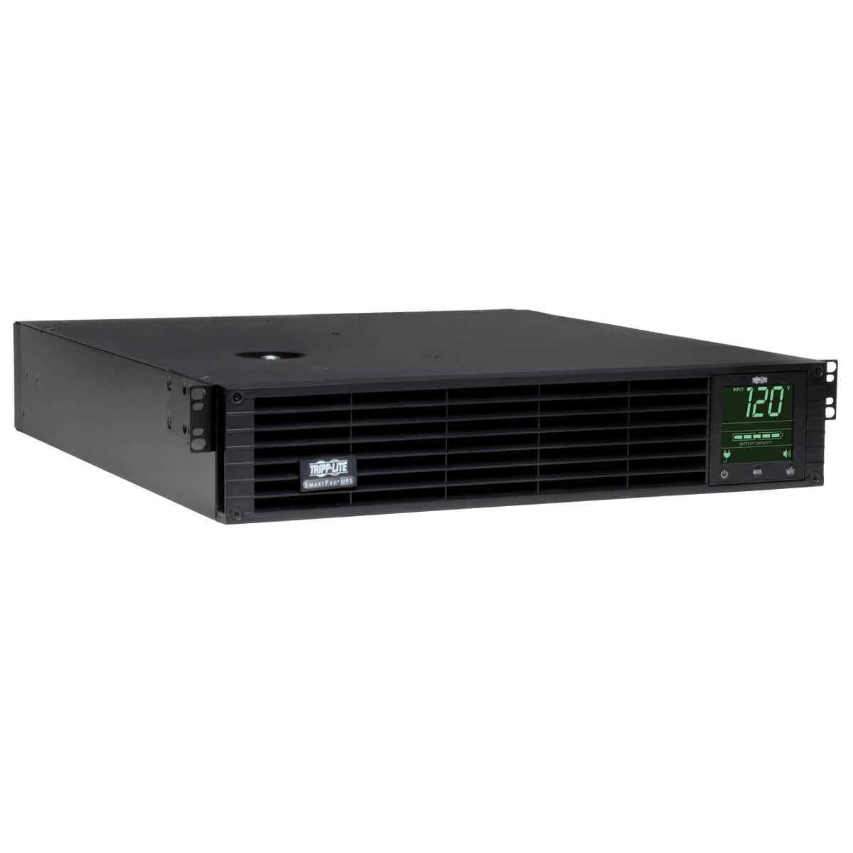 Tripp Lite Taa Smartpro 120V 3Kva 2.25Kw Line-Interactive Sine Wave Ups, 2U, Extended Run, Network Card Options, Lcd, Usb, Db9