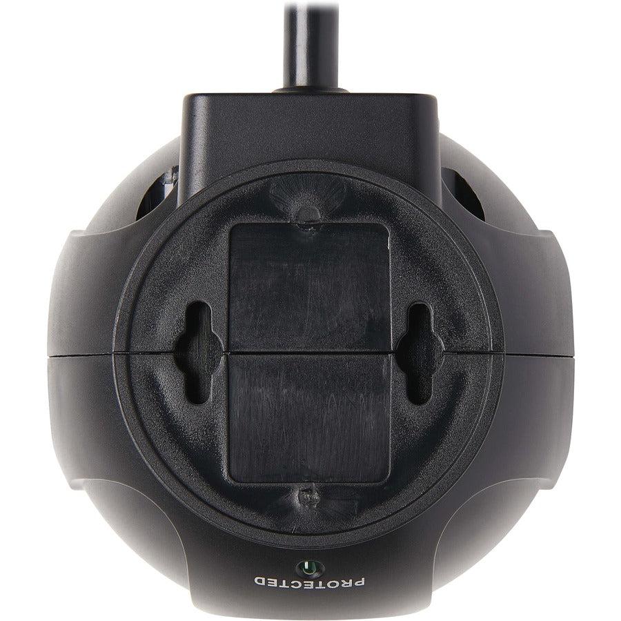 Tripp Lite Tlp38Uam Surge Protector Black, Grey 3 Ac Outlet(S) 120 V 2.44 M