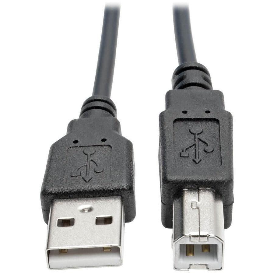 Tripp Lite U022-006-Coil Usb 2.0 A/B Coiled Cable (M/M), 6 Ft. (1.83 M)