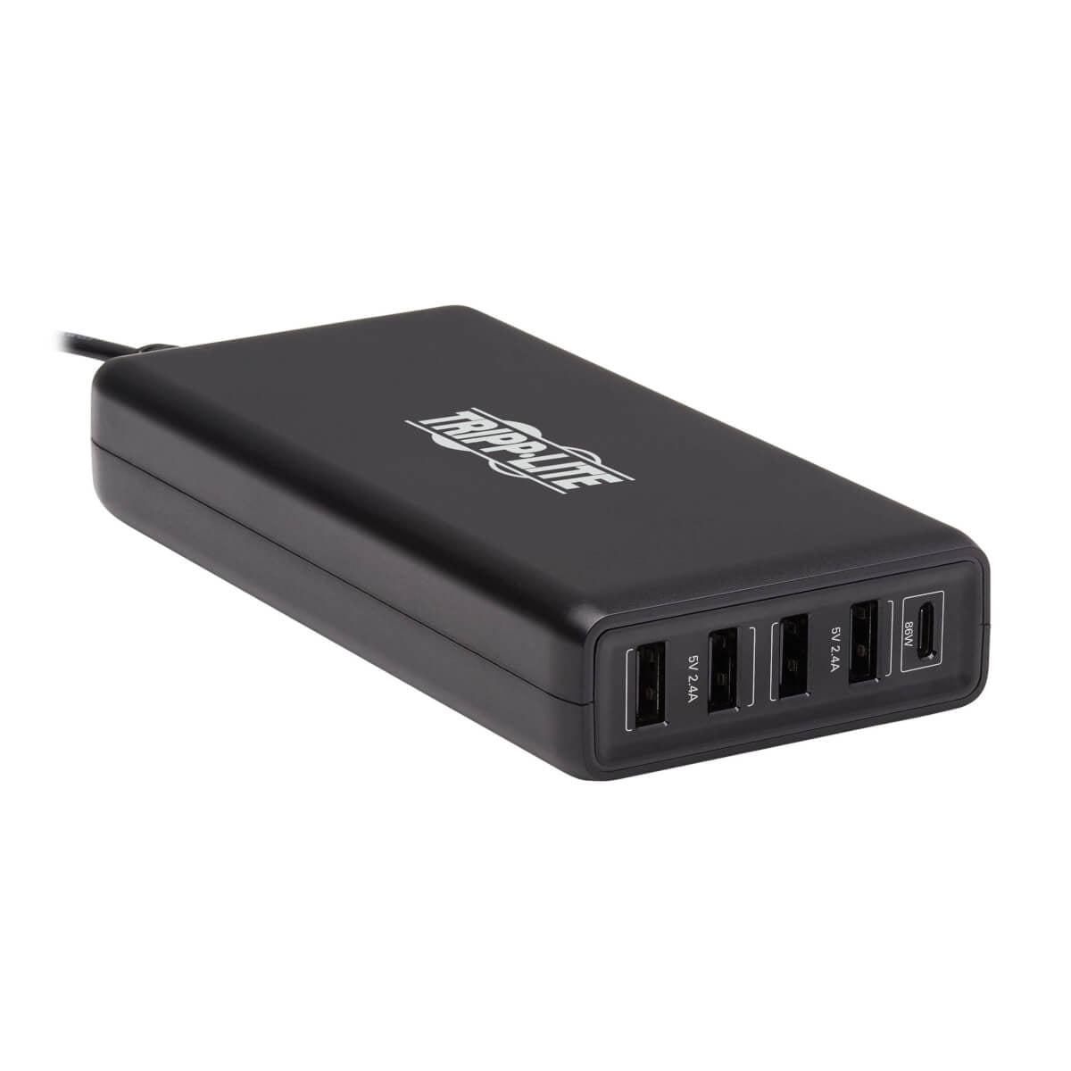 Tripp Lite U280-005-Ws4C1 Mobile Device Charger Black Indoor