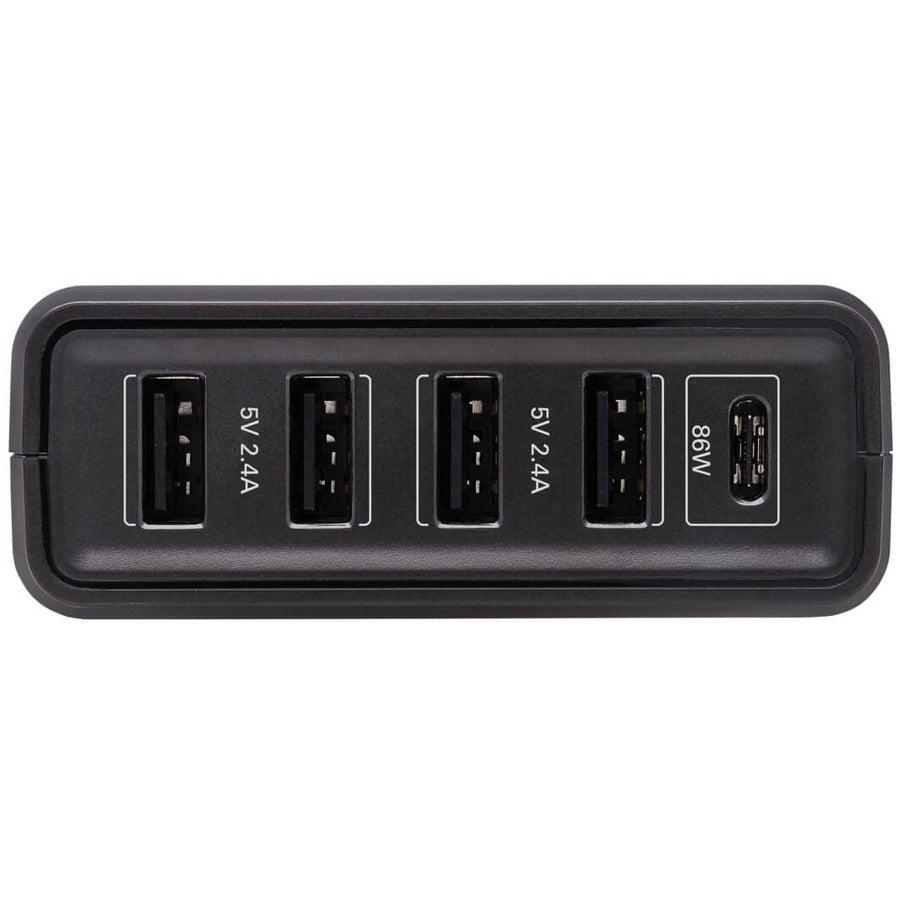 Tripp Lite U280-005-Ws4C1 Mobile Device Charger Black Indoor