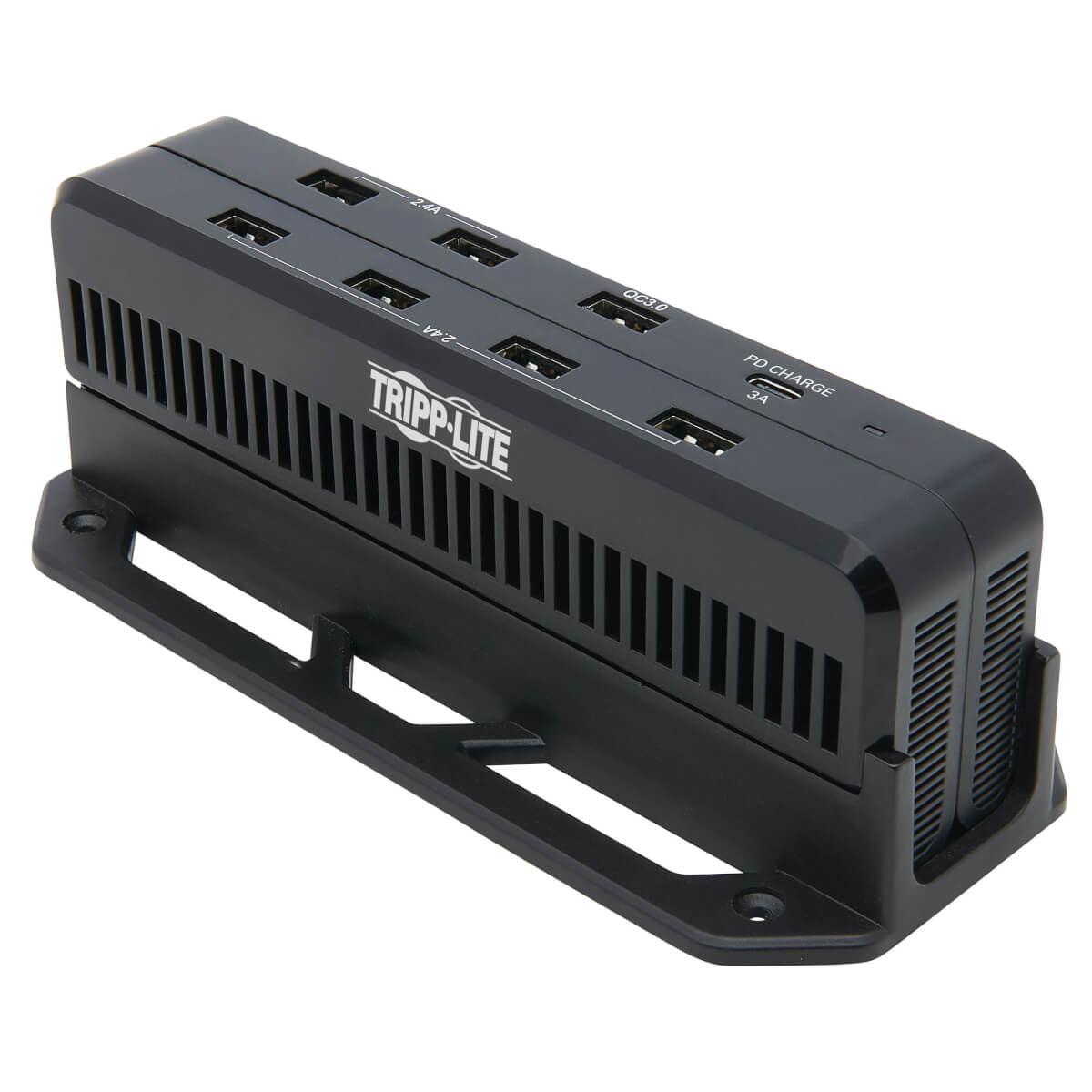 Tripp Lite U280-008-Cqc-St Mobile Device Charger Black Indoor