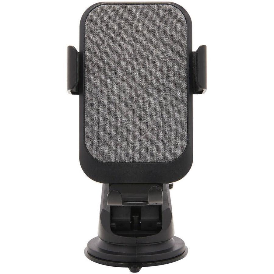 Tripp Lite U280-Cq01 Wireless Car Charger - 15W Fast Charging, Usb-C, Apple And Samsung Compatible, Windshield/Dash/Vent Phone Holder