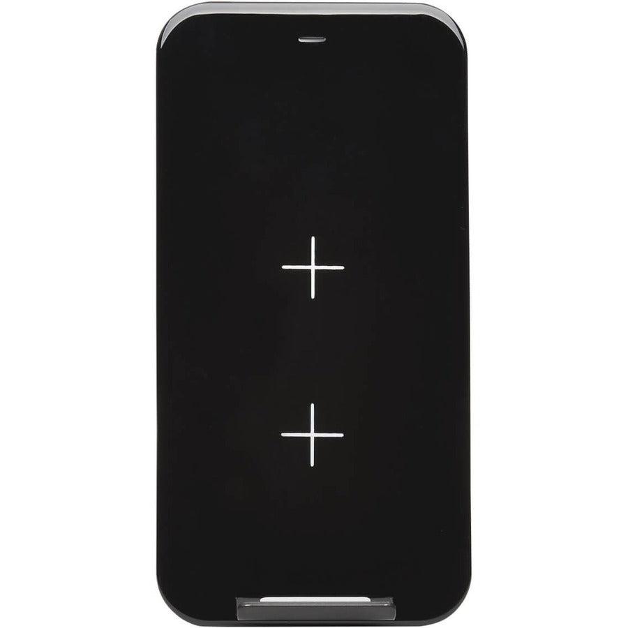Tripp Lite U280-Q01St-Bk Wireless Charging Stand - 10W Fast Charging, Apple And Samsung Compatible, Black