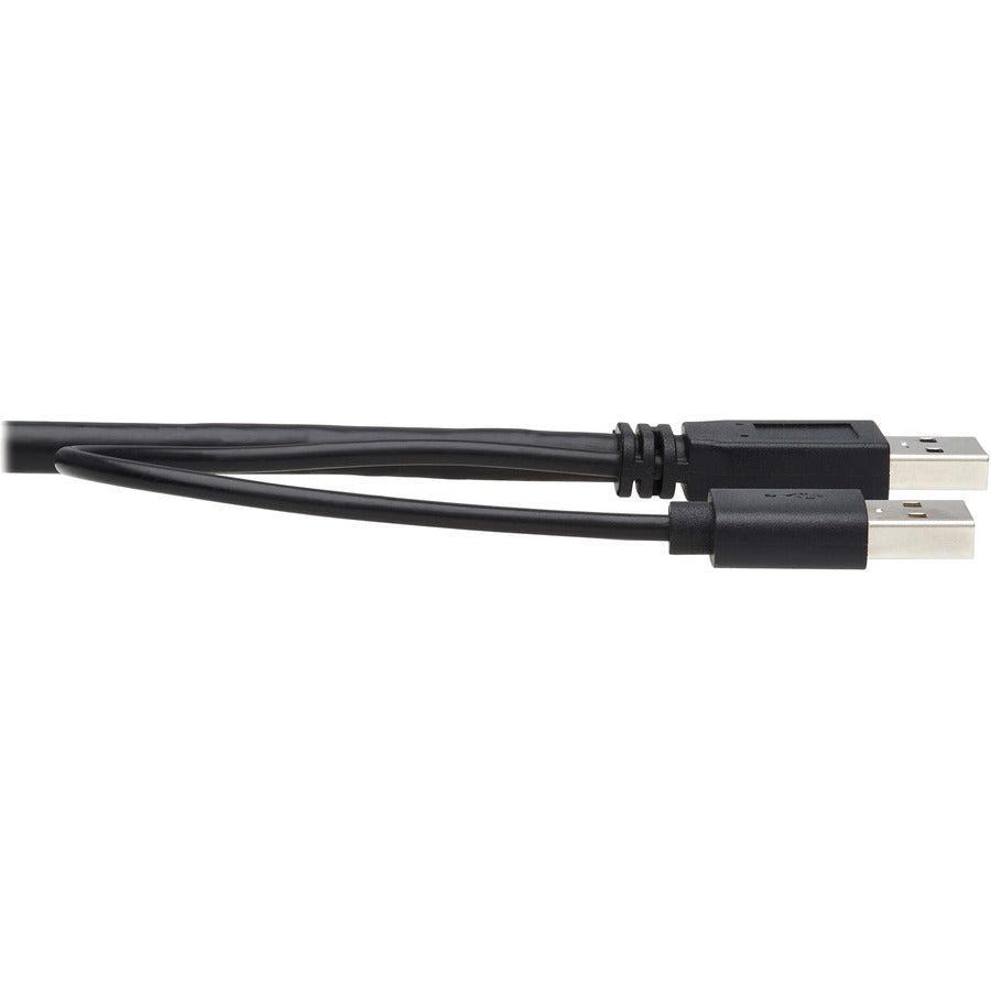 Tripp Lite U328-025-1 Usb Active Repeater Cable - Usb-A To Usb-B (M/M), Usb 3.2 Gen 1, 25 Ft. (7.6 M)