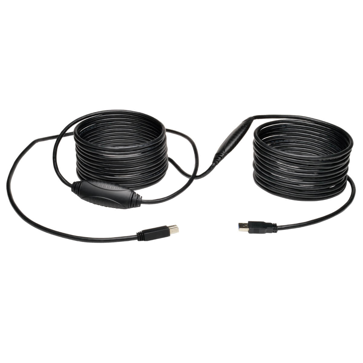 Tripp Lite U328-036 Usb 3.0 Superspeed Active Repeater Cable (Ab M/M), 36 Ft. (10.97 M)