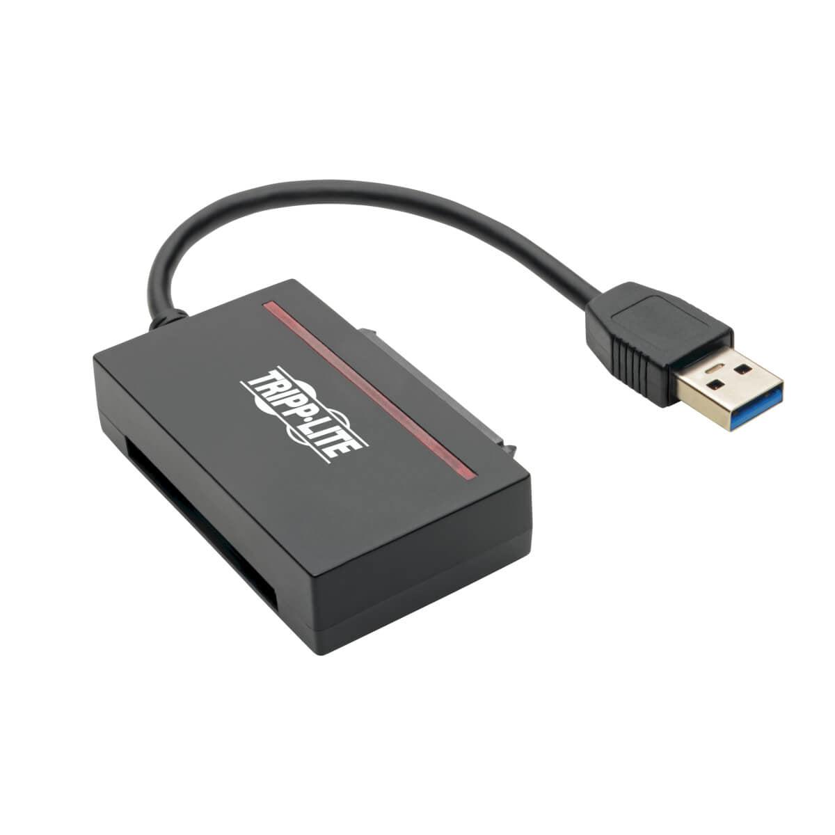 Tripp Lite U338-Cf-Sata-5G Usb 3.1 Gen 1 (5 Gbps) To Cfast 2.0 Card And Sata Iii Adapter, Usb-A