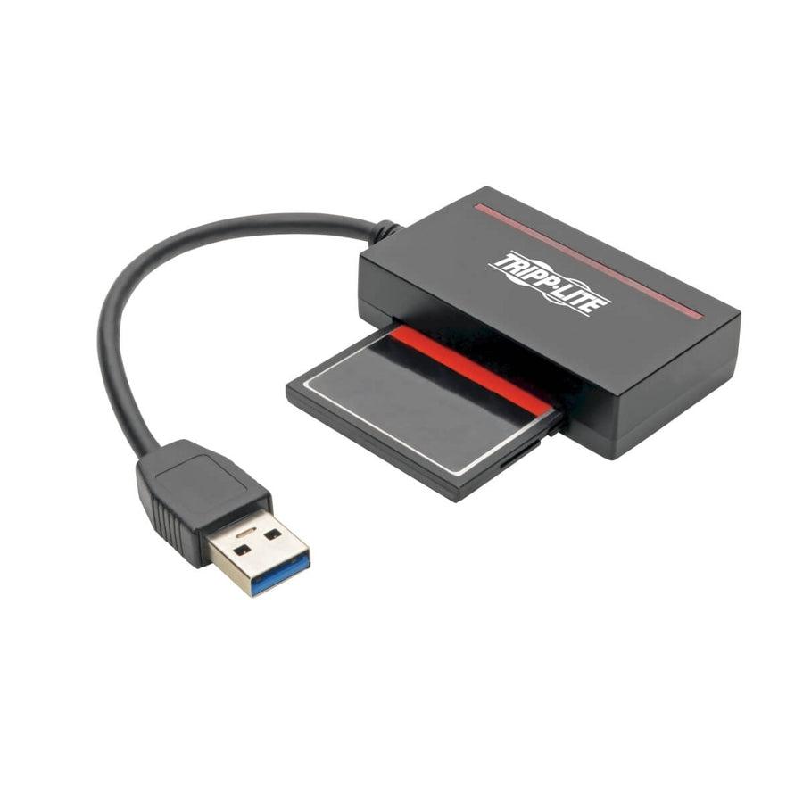 Tripp Lite U338-Cf-Sata-5G Usb 3.1 Gen 1 (5 Gbps) To Cfast 2.0 Card And Sata Iii Adapter, Usb-A