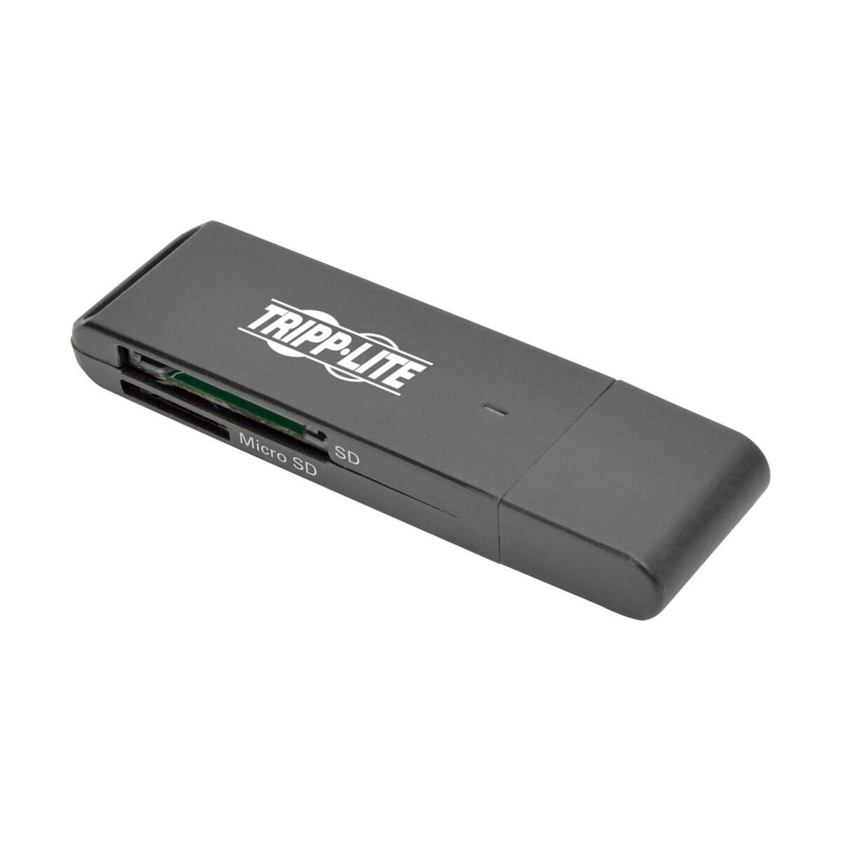 Tripp Lite U352-000-Sd Usb 3.0 Superspeed Sd/Micro Sd Memory Card Media Reader