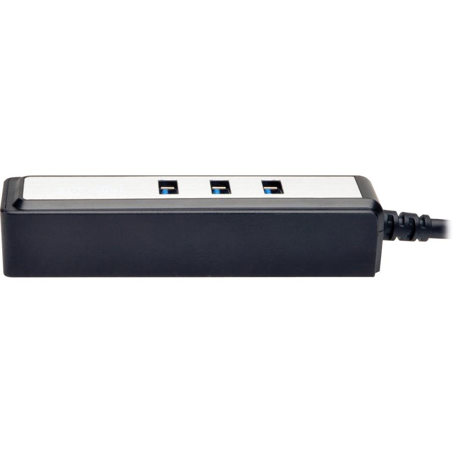 Tripp Lite U360-004-Mini 4-Port Portable Usb 3.0 Superspeed Hub