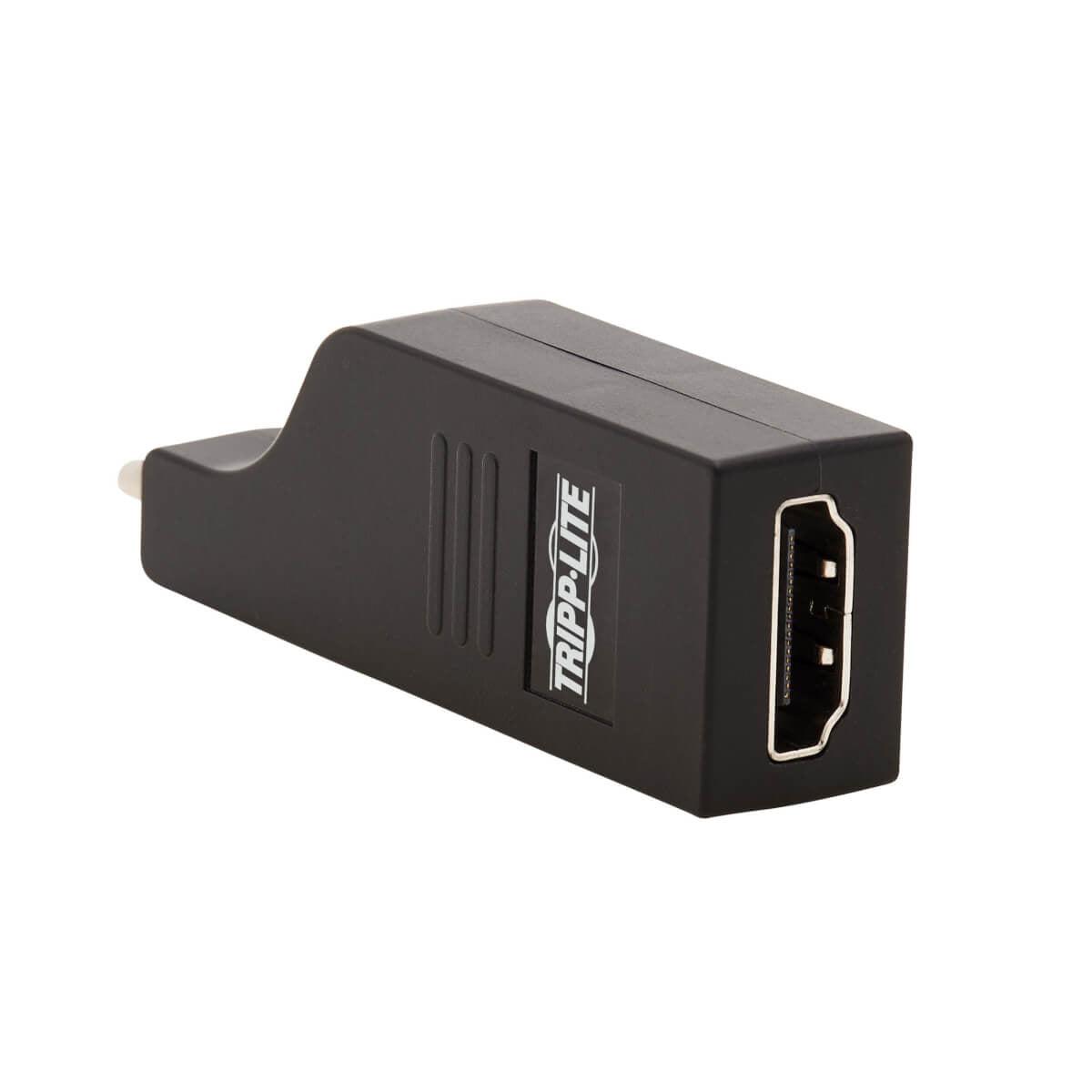 Tripp Lite U444-000-H4K6B Usb-C To Hdmi Vertical Adapter (M/F) - Hdmi, Thunderbolt 3, 4K 60 Hz, 4:4:4, Black