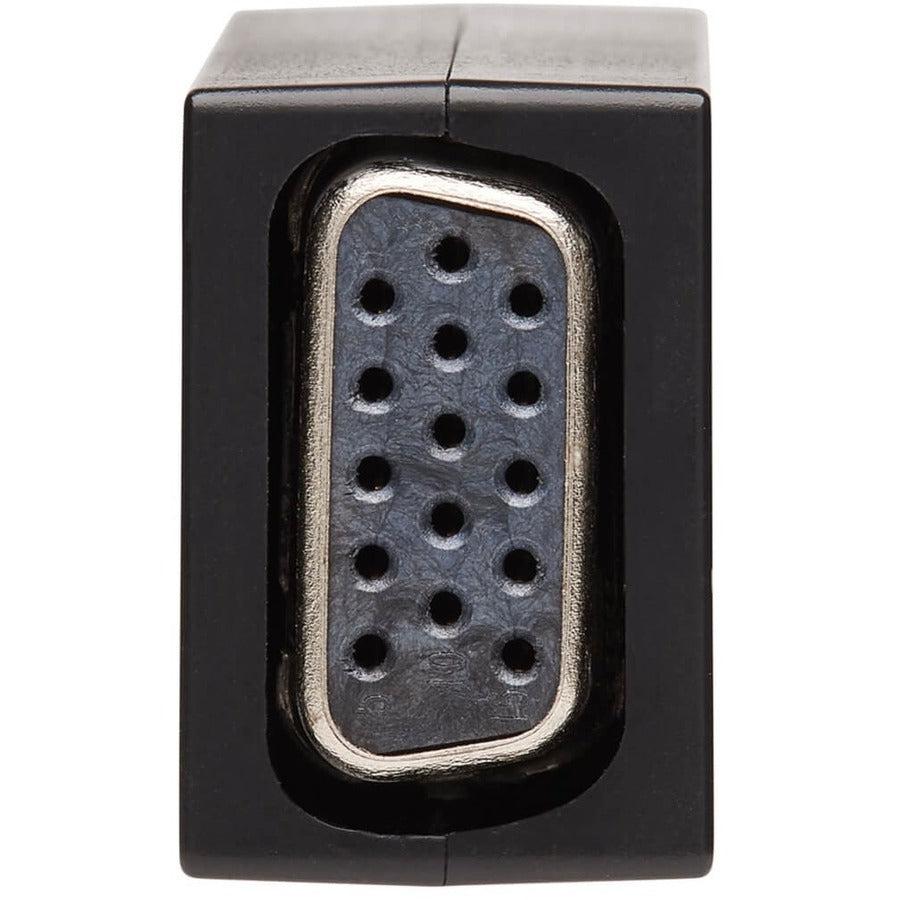 Tripp Lite U444-000-Vga Usb-C To Vga Vertical Adapter (M/F) - Usb 3.1, Gen 1, Thunderbolt 3, 1920 X 1200 (1080P), 5 Gbps, Black