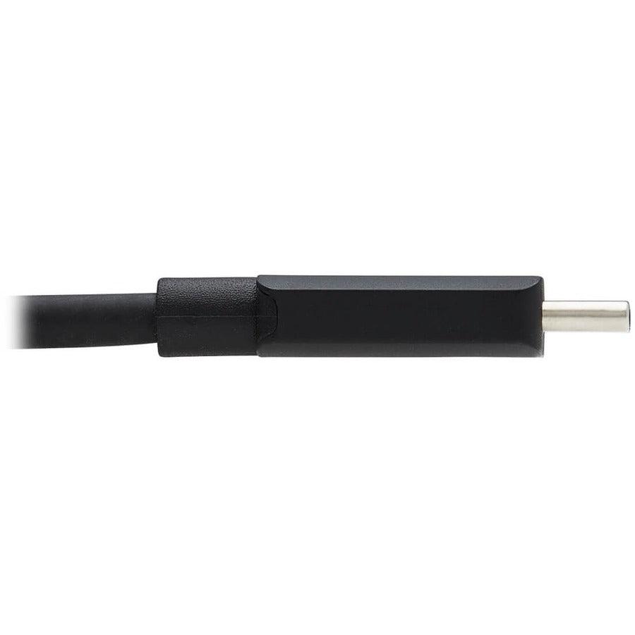 Tripp Lite U444-003-Hdr2Be Usb-C To Hdmi Active Adapter Cable (M/M), 4K 60 Hz, Hdr, Hdcp 2.2, Dp 1.2 Alt Mode, Black, 3 Ft. (0.9 M)
