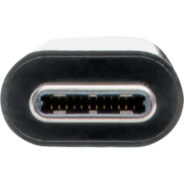 Tripp Lite U444-06N-Dgub-C Usb-C Multiport Adapter, Dvi, Usb-A Port, Gbe And Pd Charging, Black