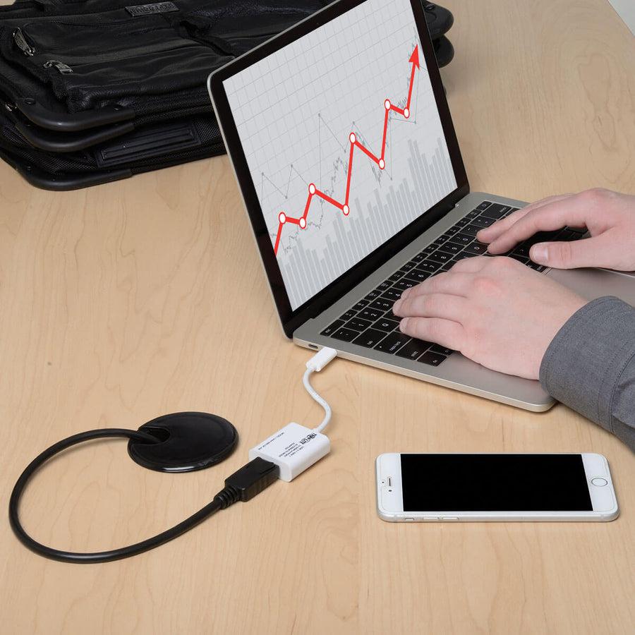 Tripp Lite U444-06N-Dp-Am Usb-C To Displayport Adapter With Alternate Mode - Dp 1.2, 4K60