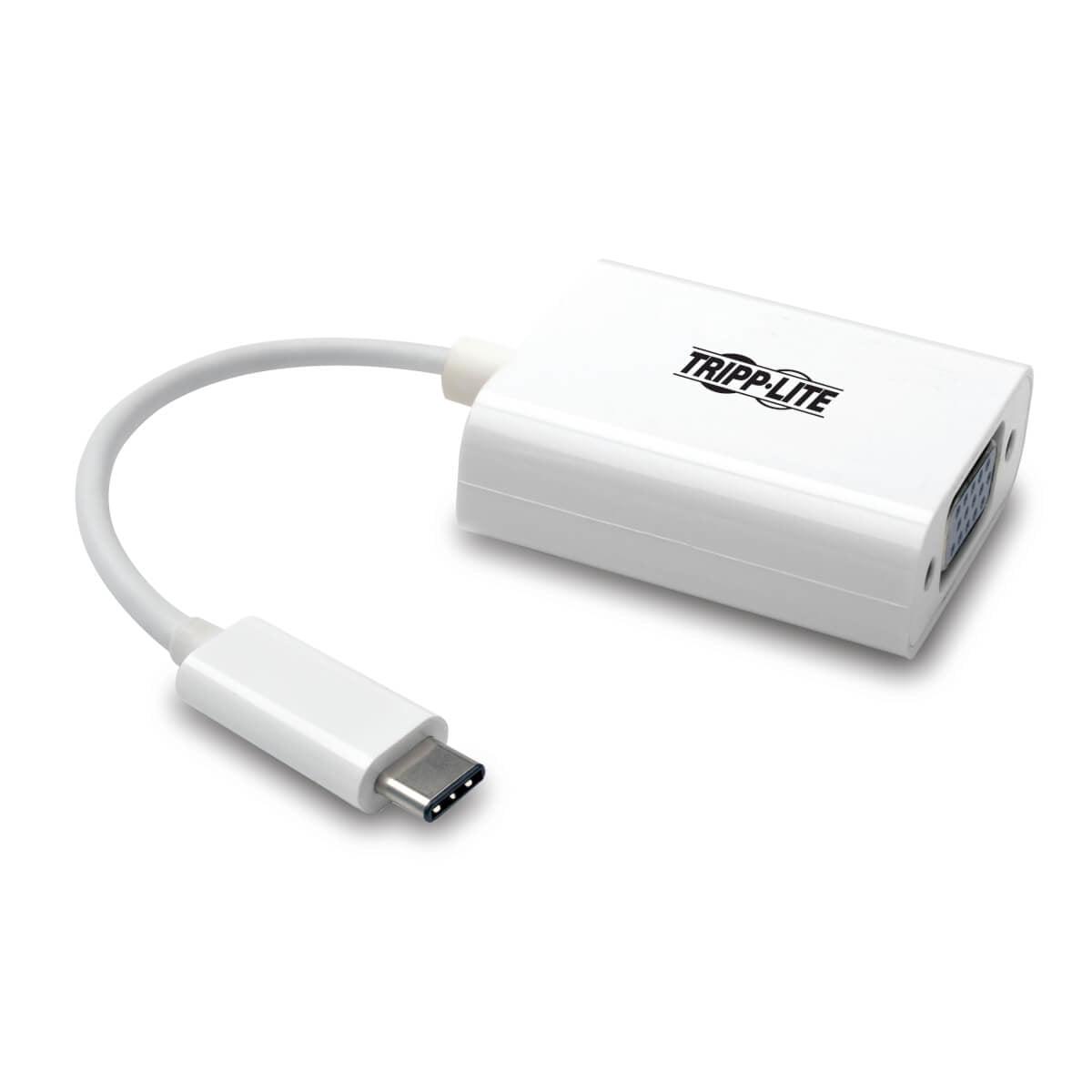 Tripp Lite U444-06N-Vga-Am Usb-C To Vga Adapter With Alternate Mode - Dp 1.2