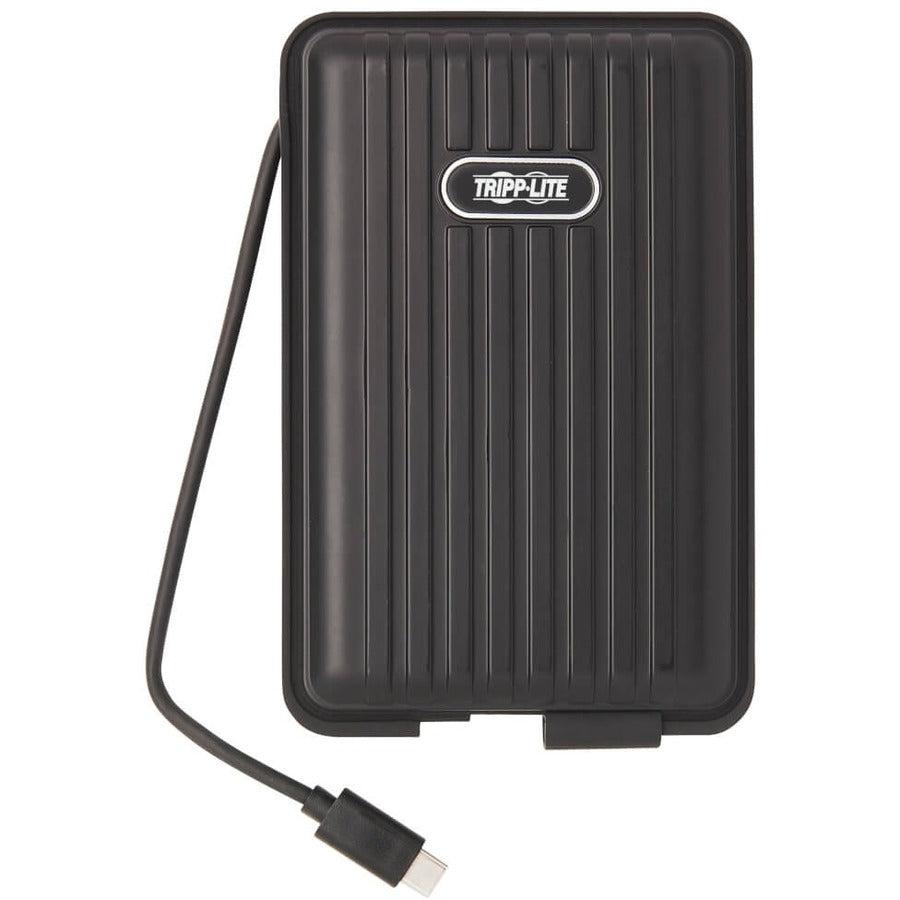 Tripp Lite U457-025-G2-Wpb Usb-C To Sata Ssd/Hdd Enclosure Adapter - Usb 3.1 Gen 2 (10 Gbps), Thunderbolt 3, Ip66 Rated, Uasp