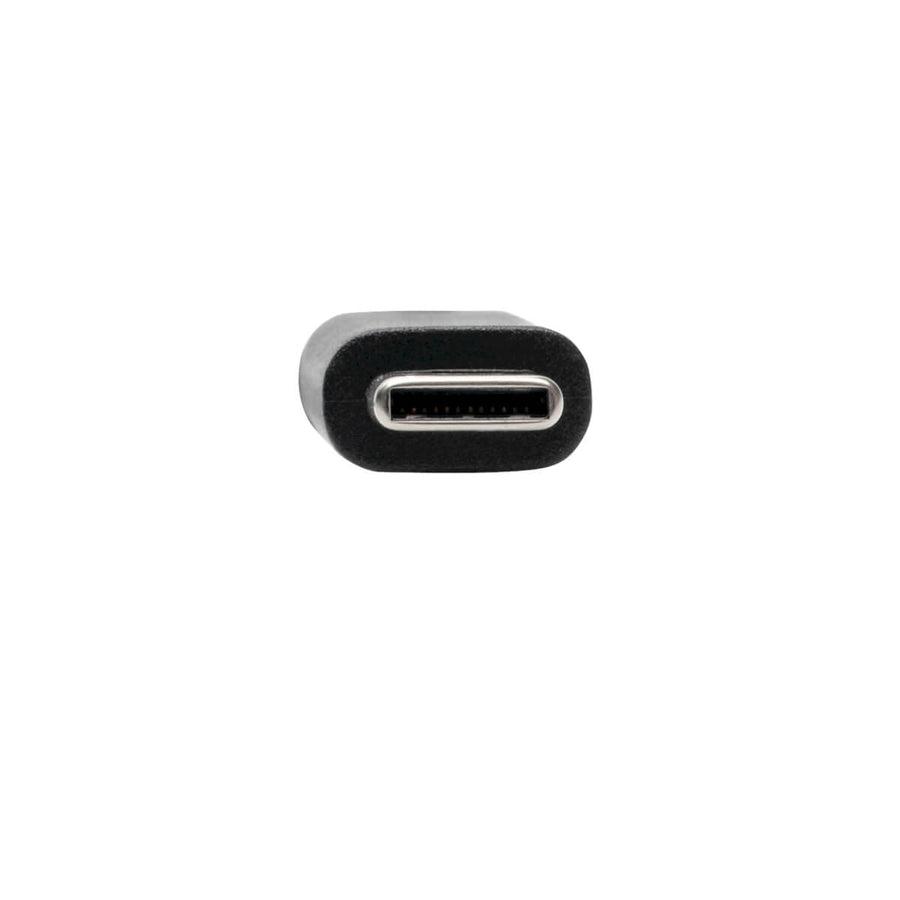 Tripp Lite U460-003-3A1Gb 3-Port Usb-C Hub With Lan Port, Usb-C To 3X Usb-A Ports And Gbe, Usb 3.0, Black