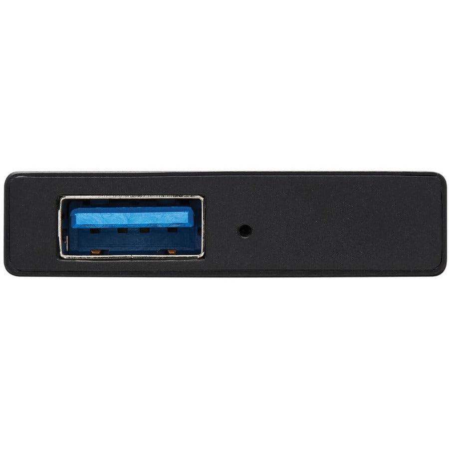 Tripp Lite U460-004-2A2C-2 4-Port Usb-C Hub - Usb 3.1 Gen 2, 10 Gbps, 2 Usb-A & 2 Usb-C Ports, Thunderbolt 3, Aluminum Housing