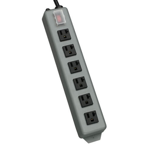 Tripp Lite Ul620-15 Power Extension 4.5 M 6 Ac Outlet(S) Black